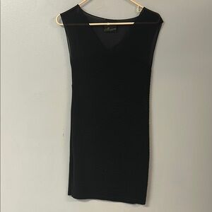 McGinn Black Midi Dress